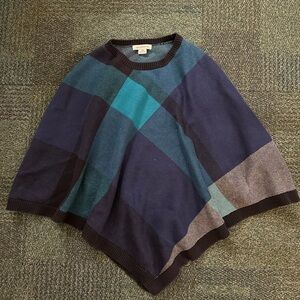 Liz Claiborne Plaid Shawl